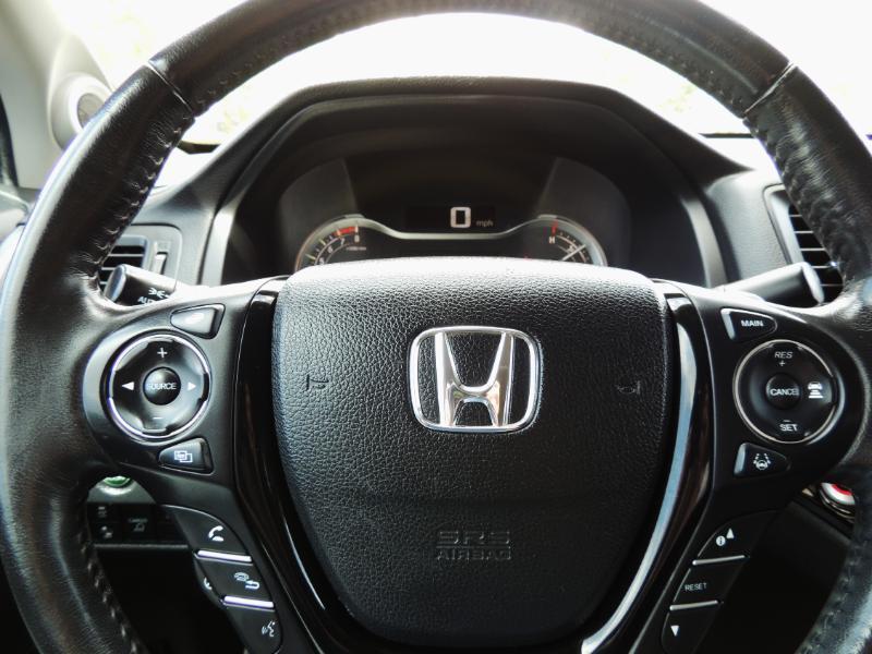 Honda Ridgeline RTL-E AWD 2020