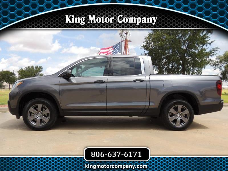 Honda Ridgeline RTL-E AWD 2020