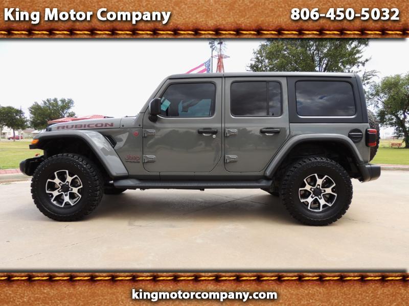 Jeep Wrangler Unlimited Rubicon Recon 2020