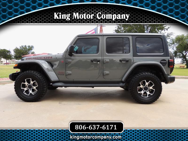 Jeep Wrangler Unlimited Rubicon Recon 2020