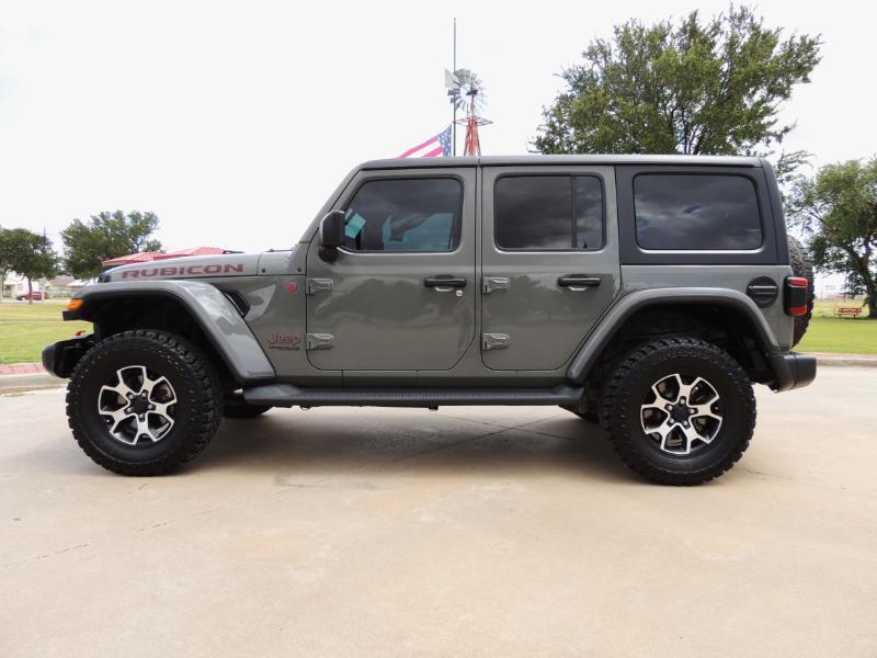 2020 Jeep Wrangler Unlimited Rubicon Recon