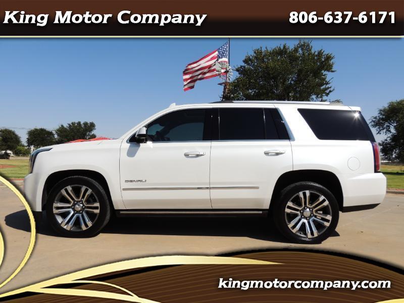 2017 GMC Yukon Denali 4WD