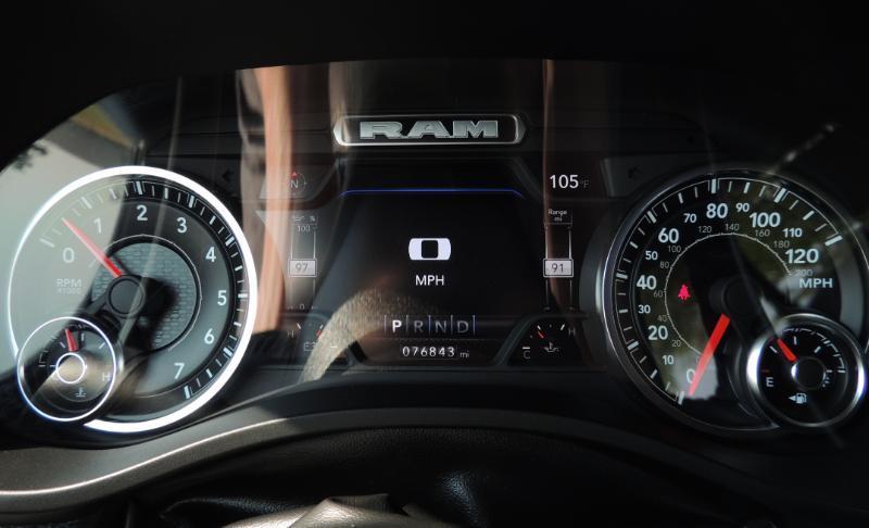 RAM 1500 Lone Star Crew Cab LB 2WD 2022