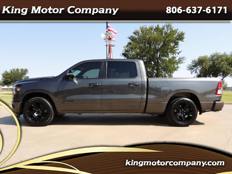 RAM 1500 Lone Star Crew Cab LB 2WD 2022