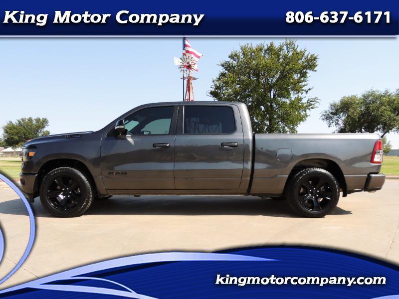 2022 RAM 1500 Lone Star Crew Cab LB 2WD