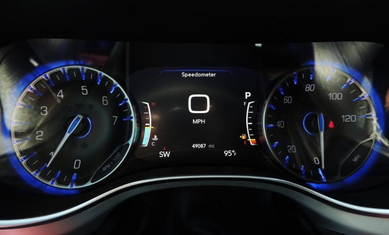 Chrysler Pacifica Limited 2025