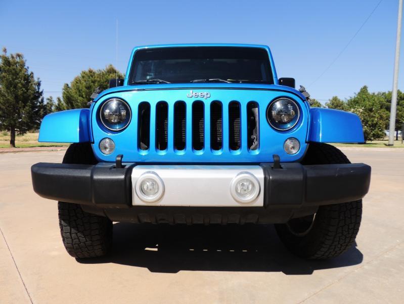 Jeep Wrangler Unlimited Sahara 4WD 2015