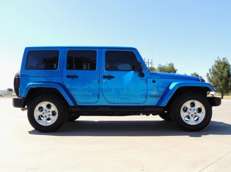 Jeep Wrangler Unlimited Sahara 4WD 2015