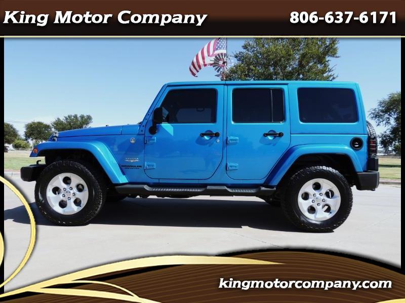 Jeep Wrangler Unlimited Sahara 4WD 2015