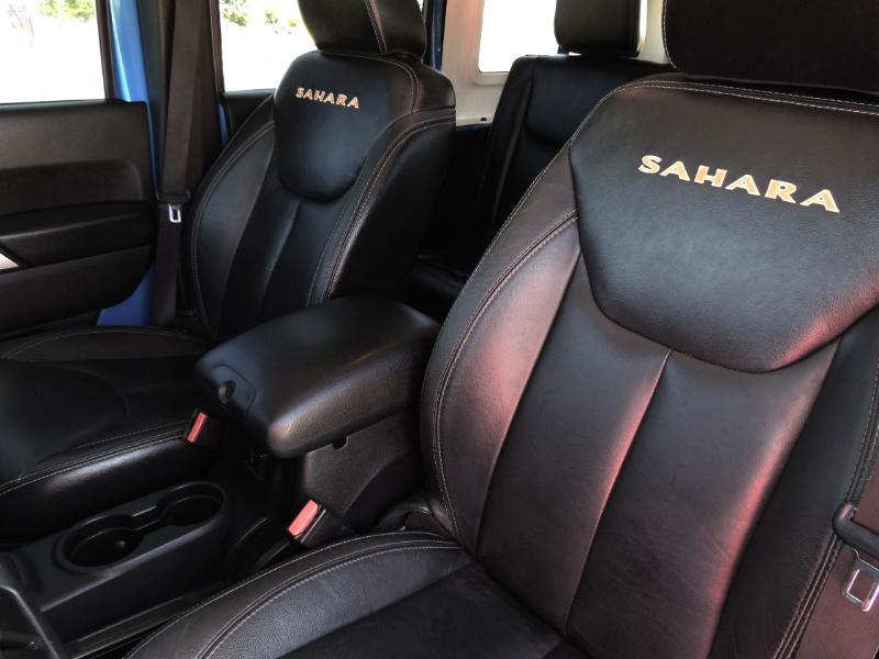 Jeep Wrangler Unlimited Sahara 4WD 2015