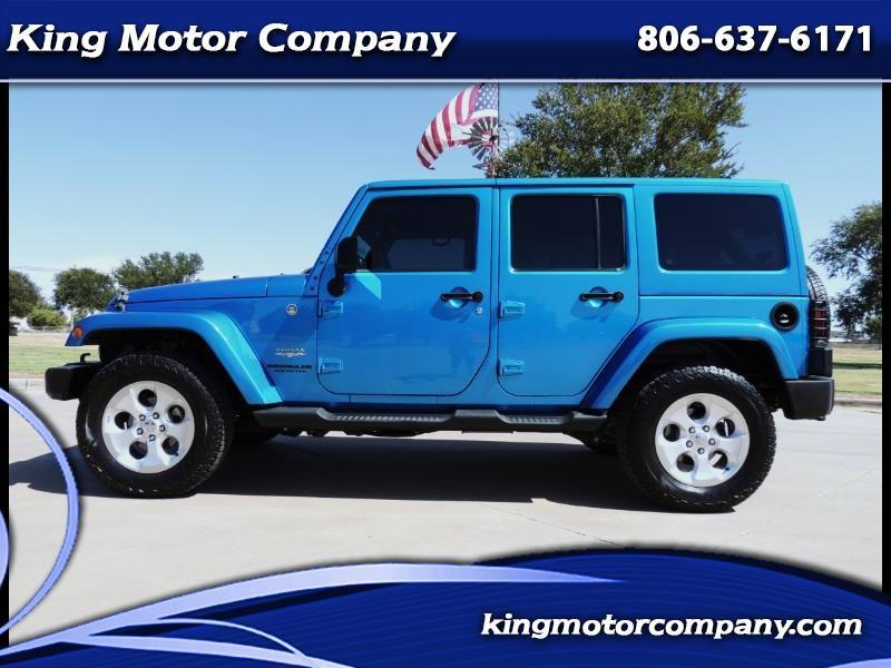 2015 Jeep Wrangler Unlimited Sahara 4WD