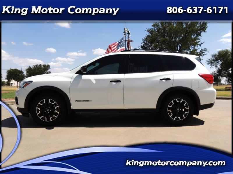 Nissan Pathfinder SV 4WD 2020