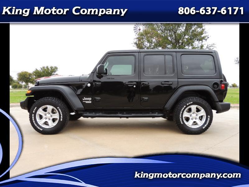 2019 Jeep Wrangler Unlimited