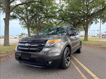 2015 Ford Explorer 