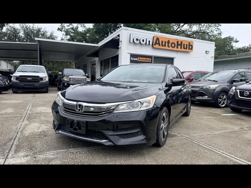 2017 Honda Accord LX