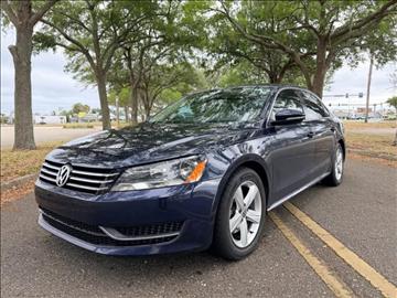 2012 Volkswagen Passat 