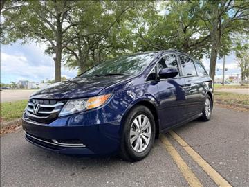 2015 Honda Odyssey 