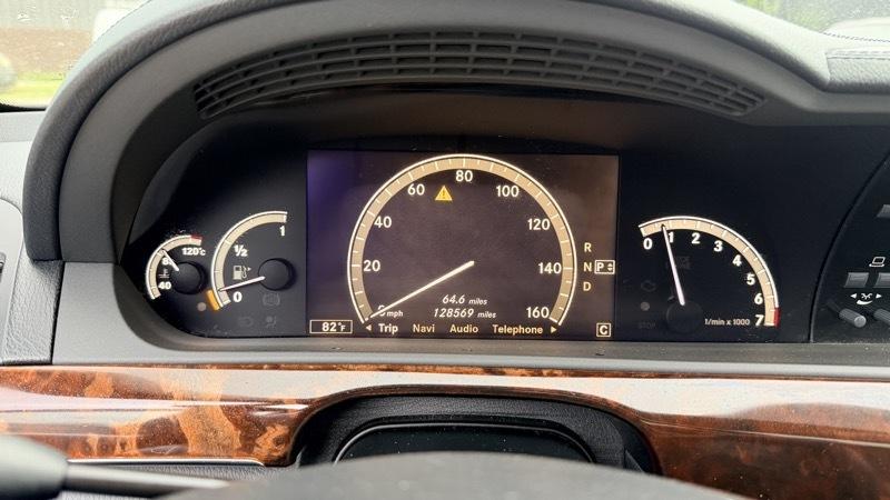 Mercedes-Benz S-Class  2007