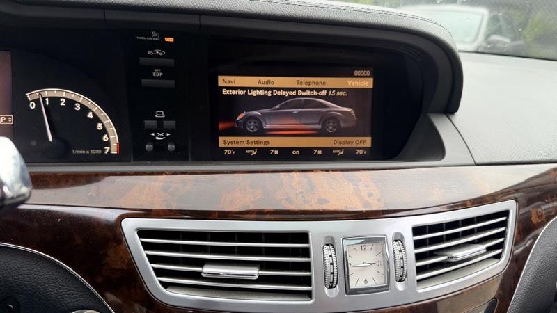 Mercedes-Benz S-Class  2007