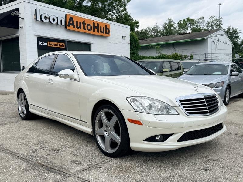 Mercedes-Benz S-Class S550 2009
