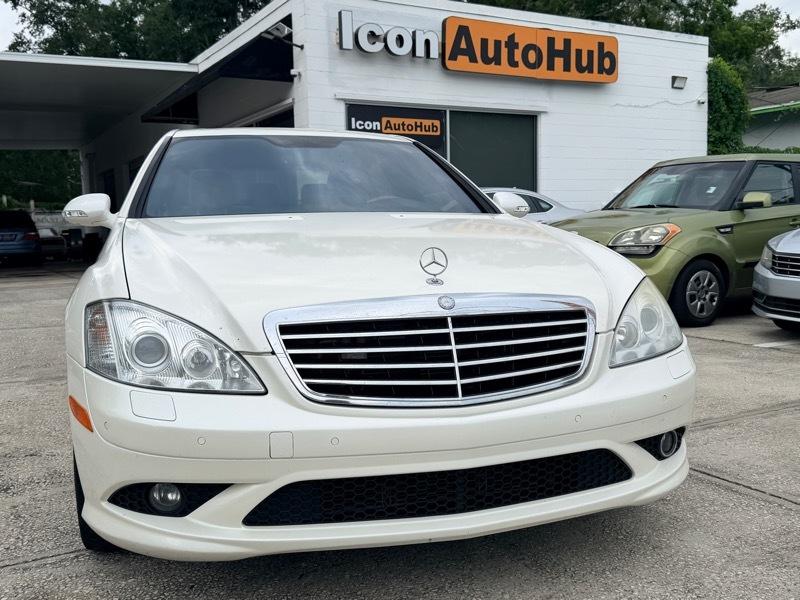 Mercedes-Benz S-Class S550 2009