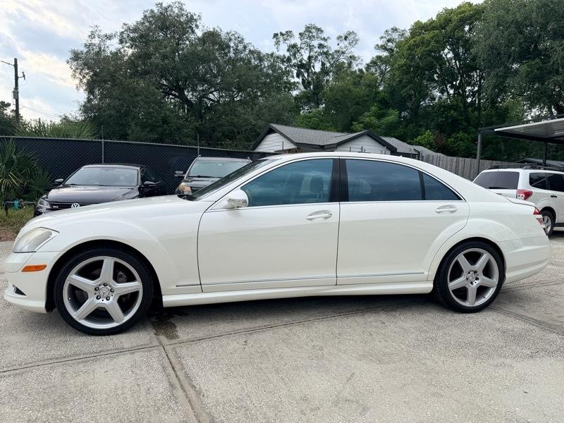 Mercedes-Benz S-Class S550 2009