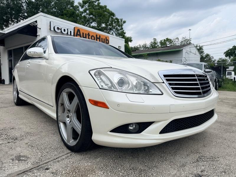 Mercedes-Benz S-Class S550 2009