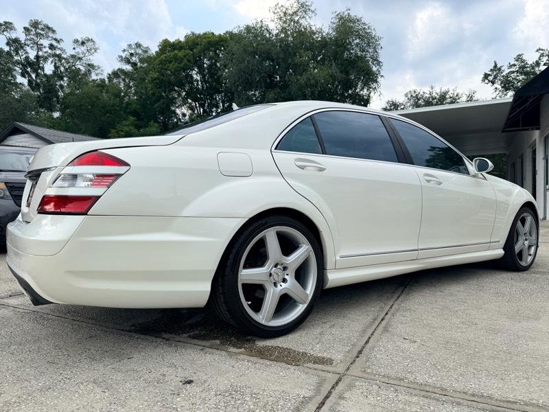 Mercedes-Benz S-Class S550 2009