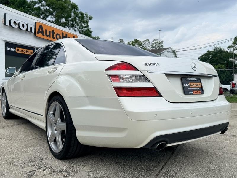 Mercedes-Benz S-Class S550 2009