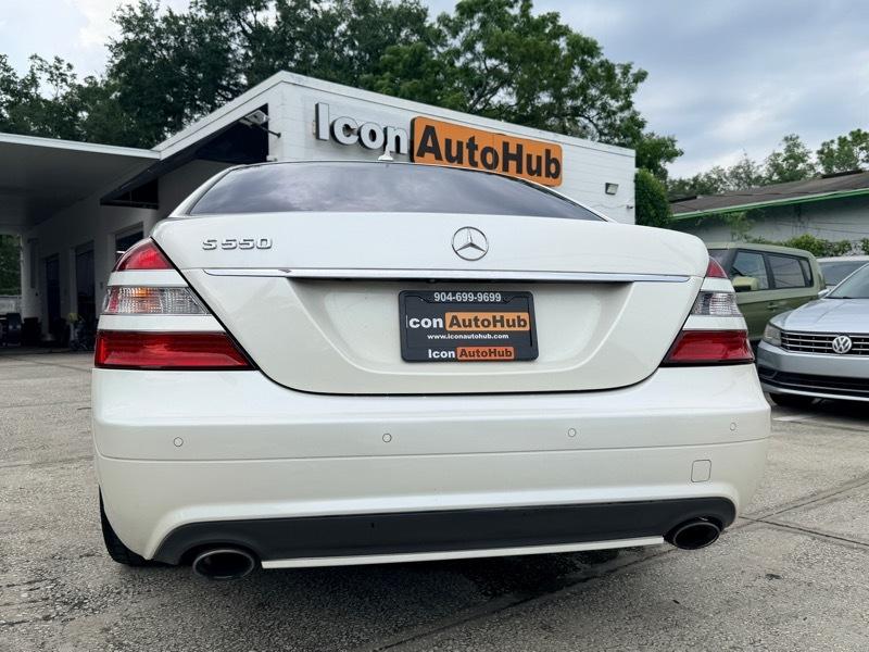 Mercedes-Benz S-Class S550 2009