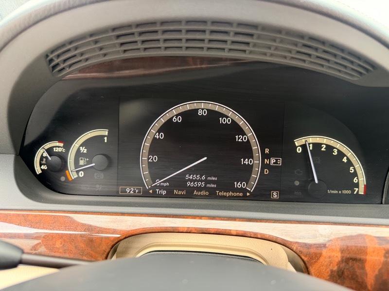 Mercedes-Benz S-Class S550 2009