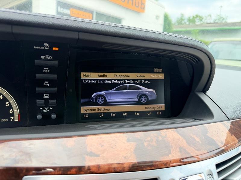 Mercedes-Benz S-Class S550 2009