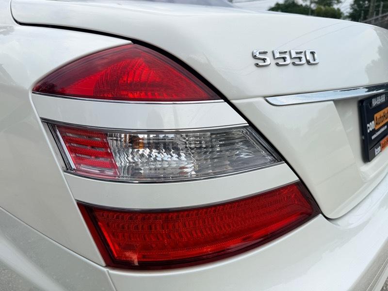 Mercedes-Benz S-Class S550 2009