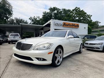 2009 Mercedes-Benz S-Class S550