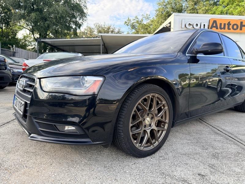 Audi A4 2.0T Premium Sedan quattro Manual 2013