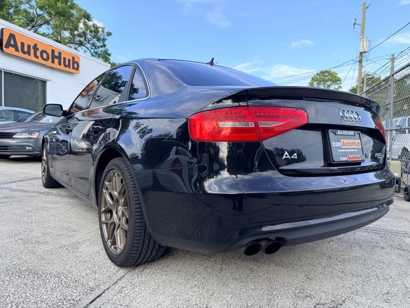 Audi A4 2.0T Premium Sedan quattro Manual 2013