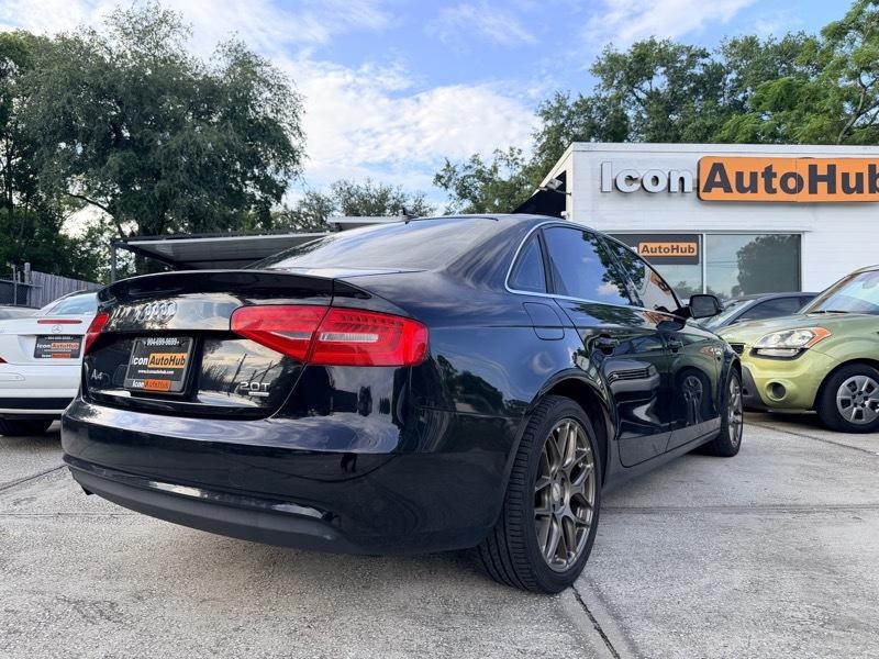 Audi A4 2.0T Premium Sedan quattro Manual 2013
