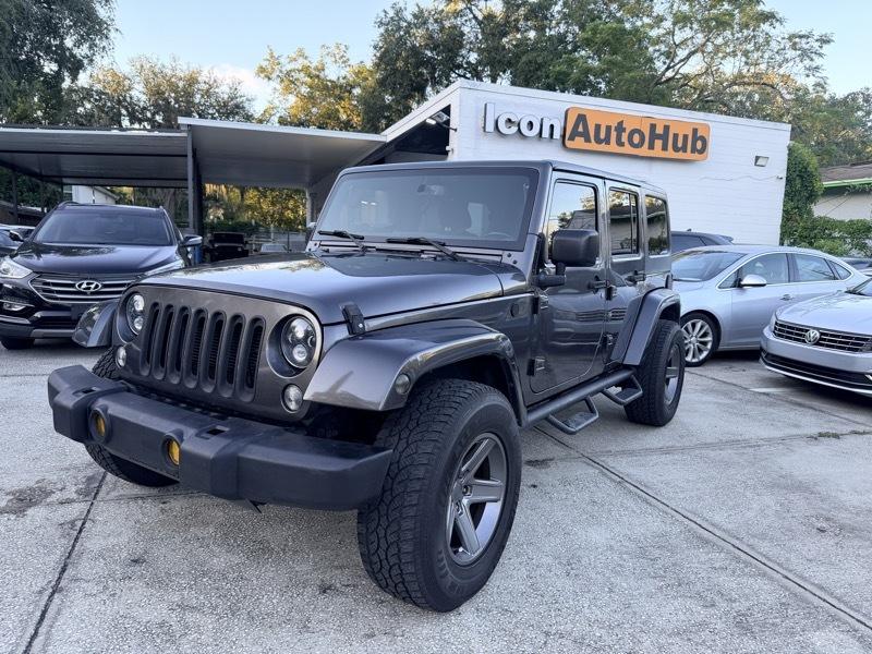 2016 Jeep Wrangler Unlimited Sport 4WD