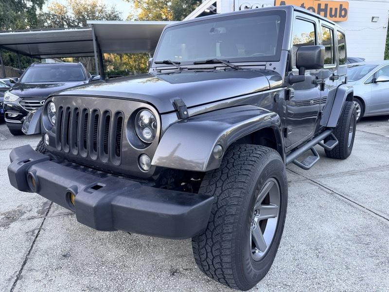 Jeep Wrangler Unlimited Sport 4WD 2016