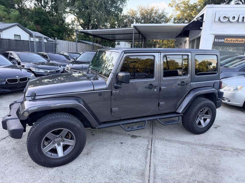 Jeep Wrangler Unlimited Sport 4WD 2016