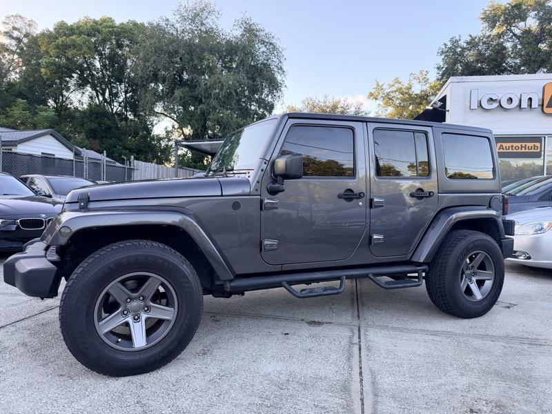 Jeep Wrangler Unlimited Sport 4WD 2016