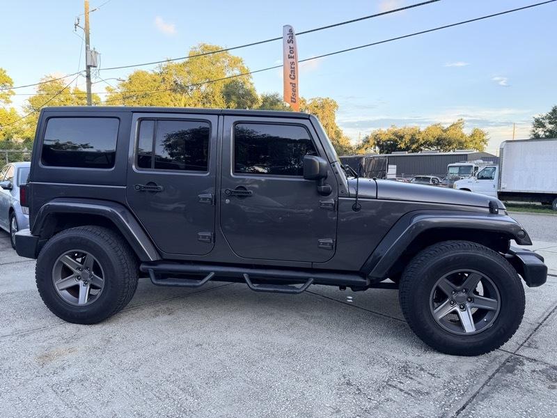 Jeep Wrangler Unlimited Sport 4WD 2016