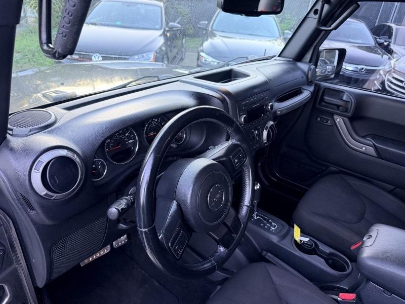 Jeep Wrangler Unlimited Sport 4WD 2016