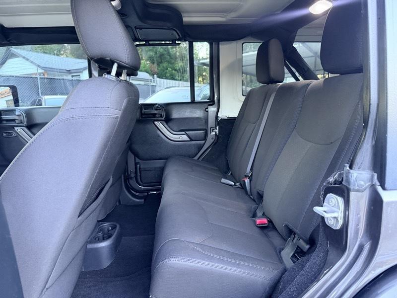 Jeep Wrangler Unlimited Sport 4WD 2016