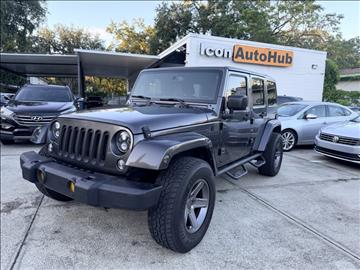 2016 Jeep Wrangler Unlimited Sport 4WD