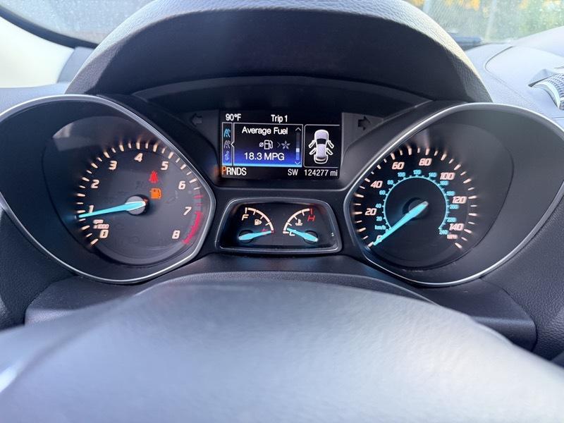 Ford Escape Titanium FWD 2016
