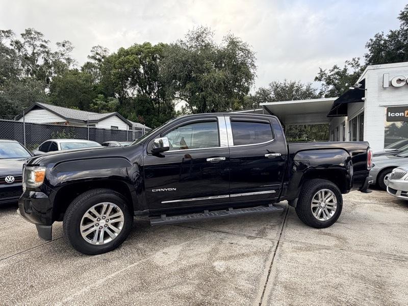 GMC Canyon 2WD Crew Cab 126.0" SLT 2015