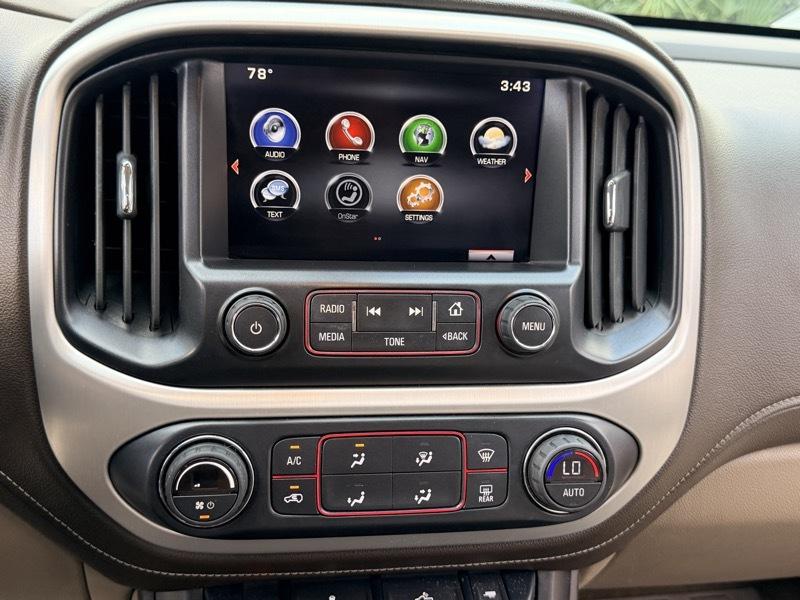 GMC Canyon 2WD Crew Cab 126.0" SLT 2015