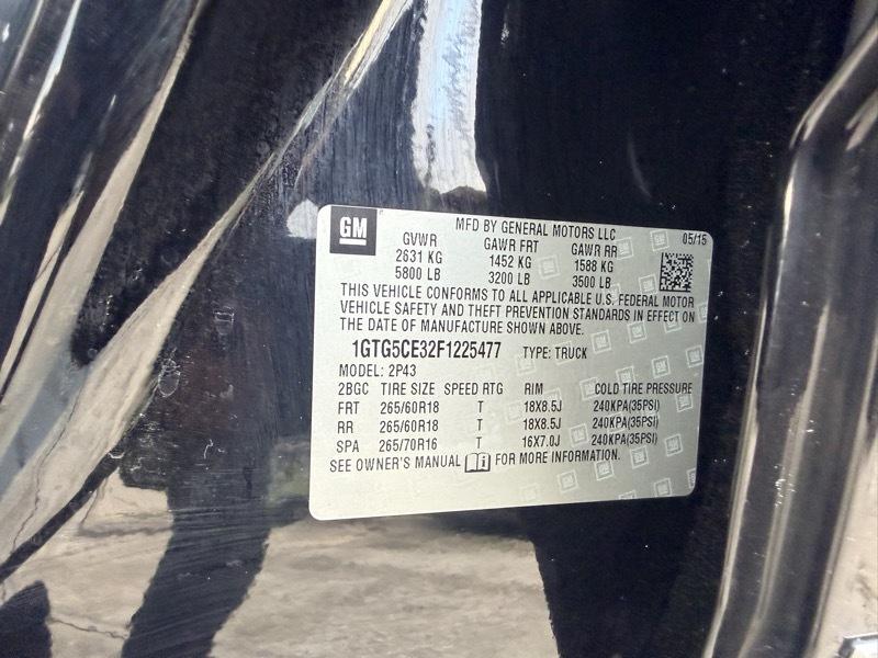 GMC Canyon 2WD Crew Cab 126.0" SLT 2015