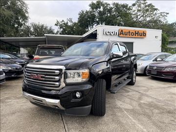 2015 GMC Canyon 2WD Crew Cab 126.0" SLT